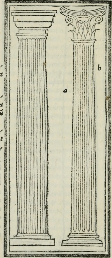 An illustration from Vitrvvivs itervm et Frontinvs, 1513, leaf 133