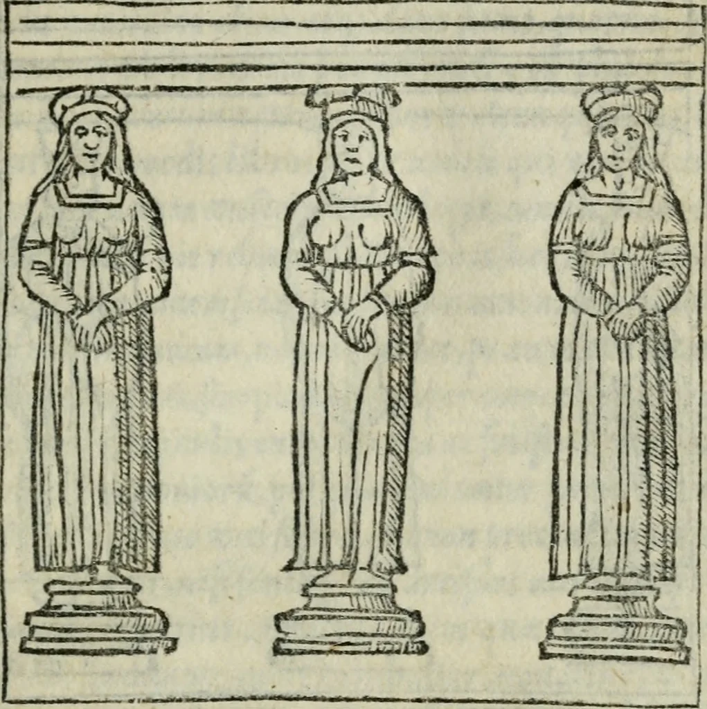 An illustration from Vitrvvivs itervm et Frontinvs, 1513, leaf 20