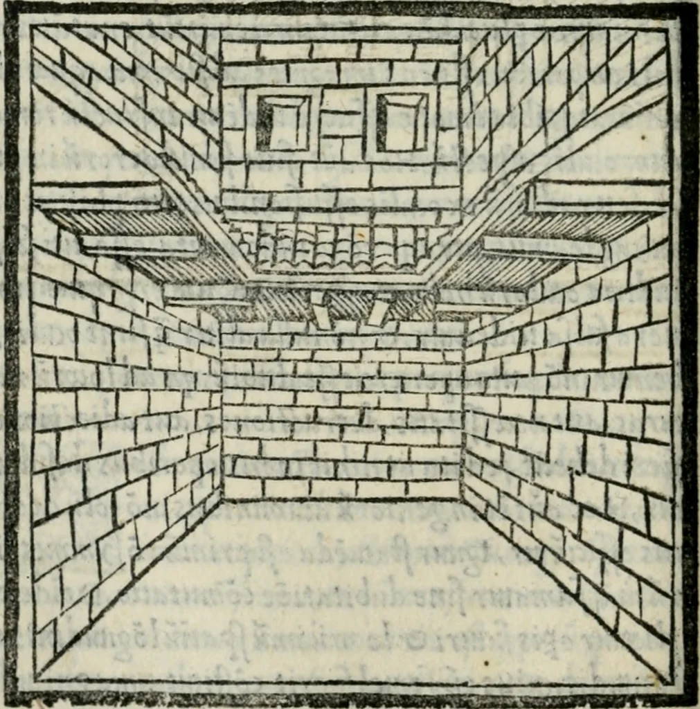 An illustration from Vitrvvivs itervm et Frontinvs, 1513, leaf 215