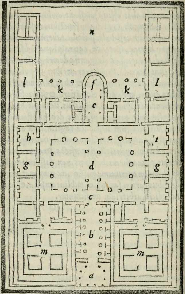 An illustration from Vitrvvivs itervm et Frontinvs, 1513, leaf 227