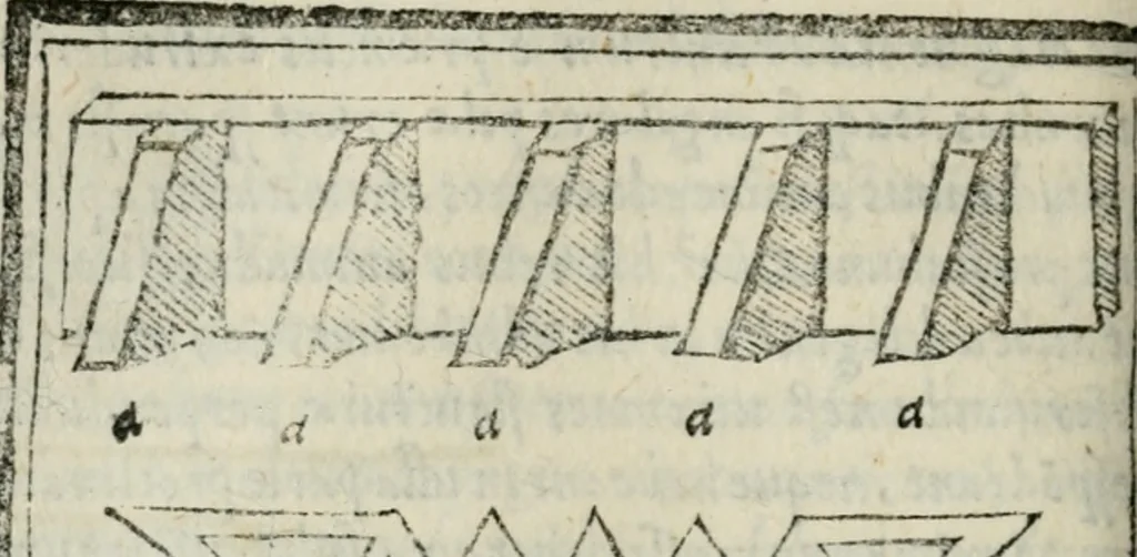 An illustration from Vitrvvivs itervm et Frontinvs, 1513, leaf 237