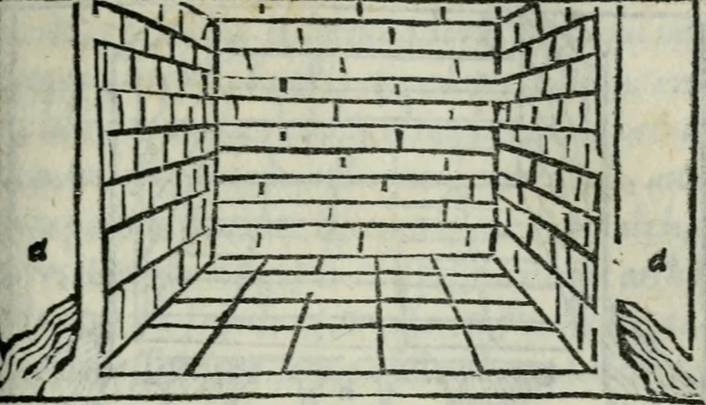 An illustration from Vitrvvivs itervm et Frontinvs, 1513, leaf 254