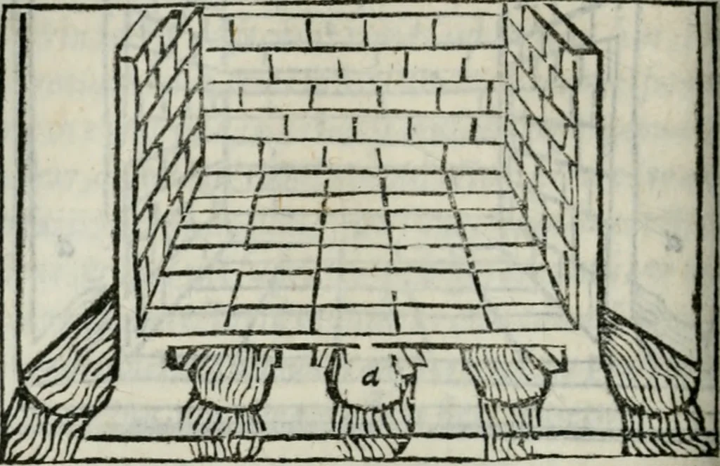An illustration from Vitrvvivs itervm et Frontinvs, 1513, leaf 255