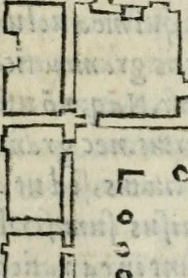 An illustration from Vitrvvivs itervm et Frontinvs, 1513, leaf 27
