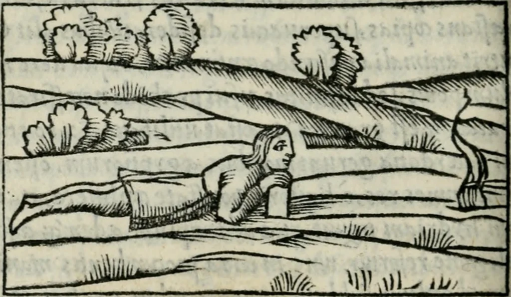 An illustration from Vitrvvivs itervm et Frontinvs, 1513, leaf 271