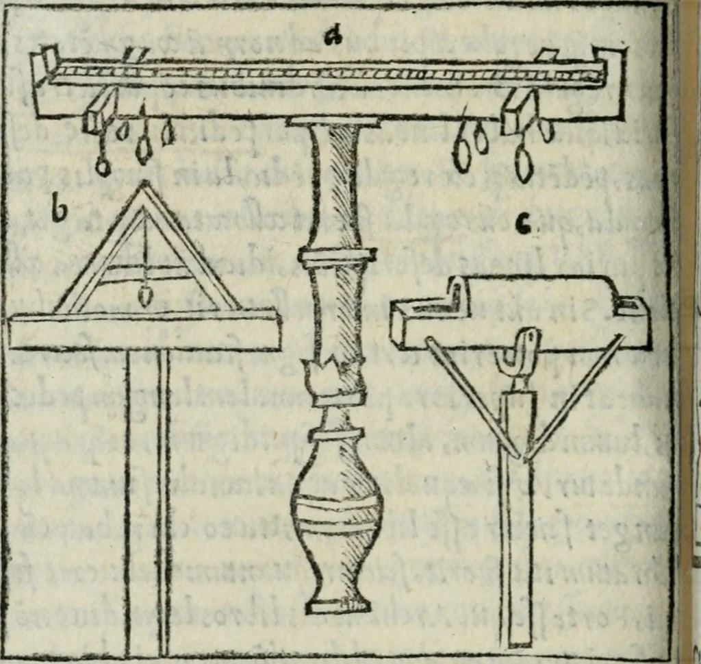 An illustration from Vitrvvivs itervm et Frontinvs, 1513, leaf 291