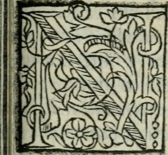 An illustration from Vitrvvivs itervm et Frontinvs, 1513, leaf 300