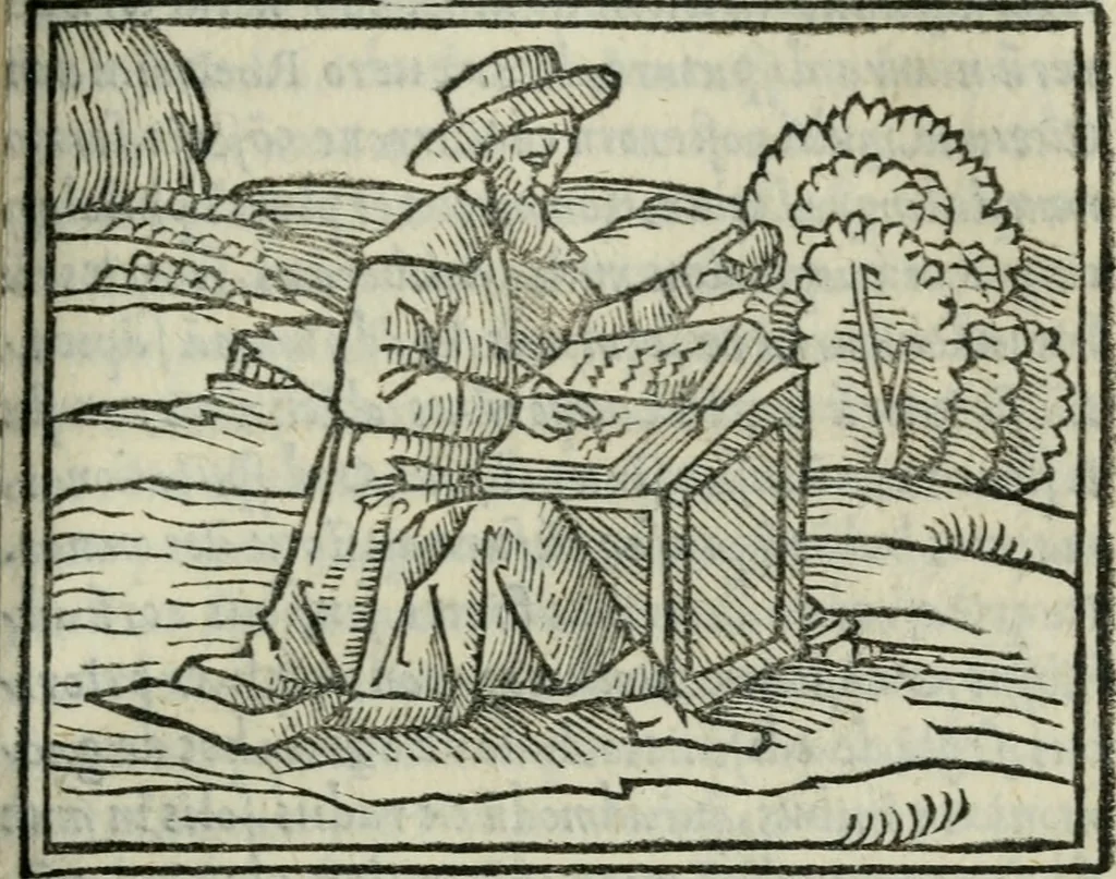 An illustration from Vitrvvivs itervm et Frontinvs, 1513, leaf 308