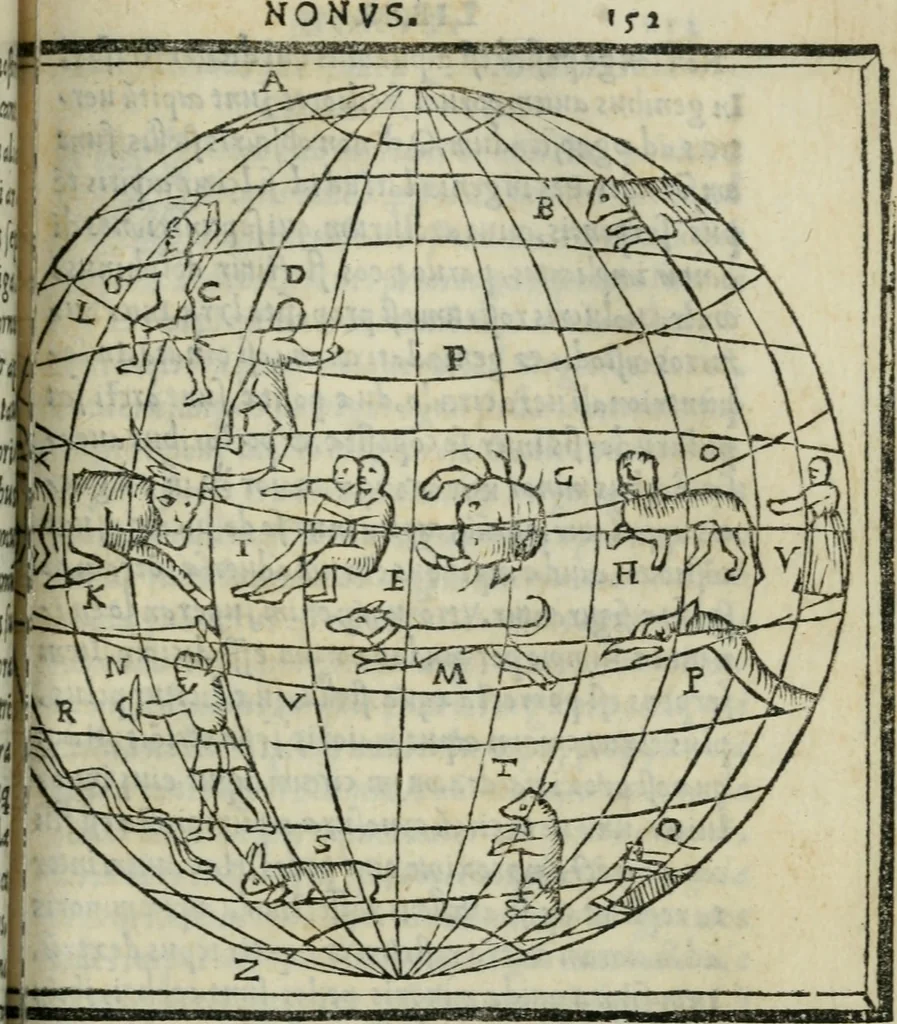 An illustration from Vitrvvivs itervm et Frontinvs, 1513, leaf 320