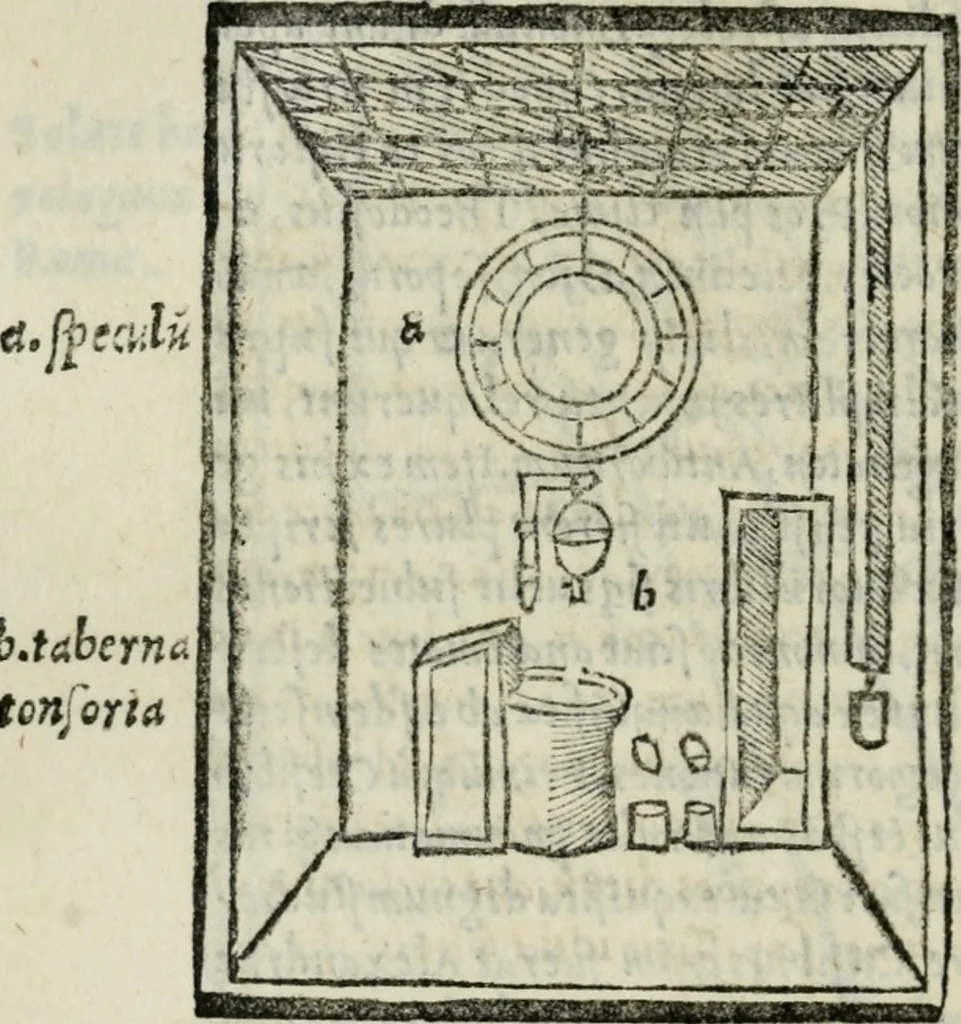 An illustration from Vitrvvivs itervm et Frontinvs, 1513, leaf 333