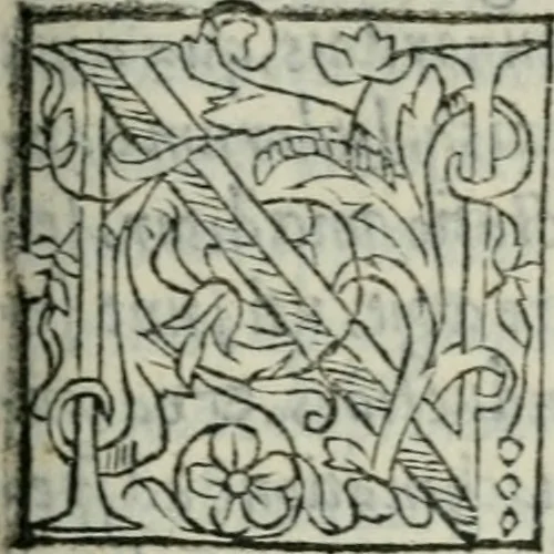 An illustration from Vitrvvivs itervm et Frontinvs, 1513, leaf 338