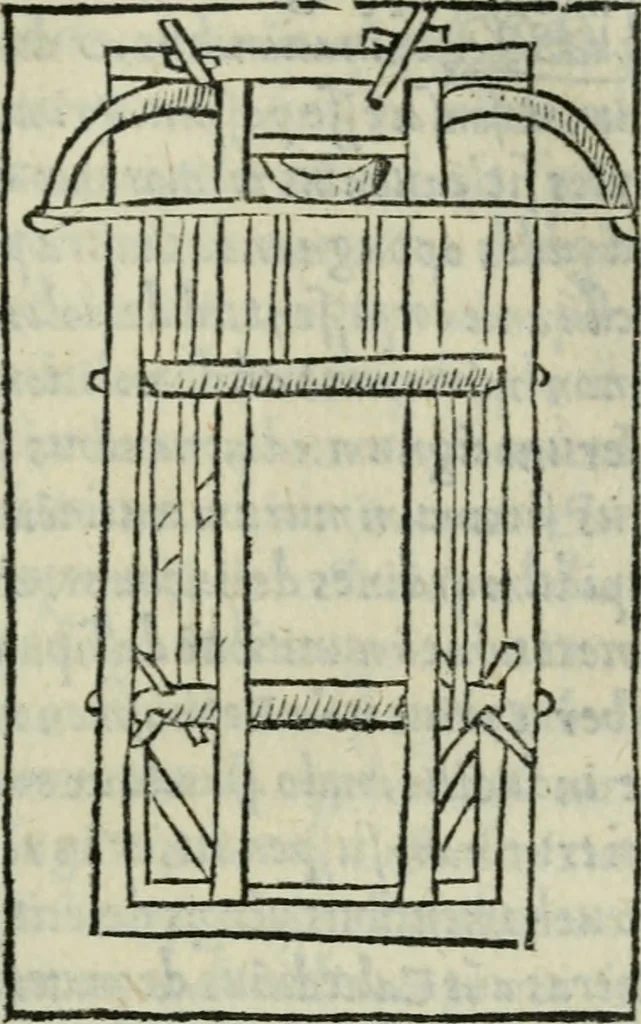 An illustration from Vitrvvivs itervm et Frontinvs, 1513, leaf 378