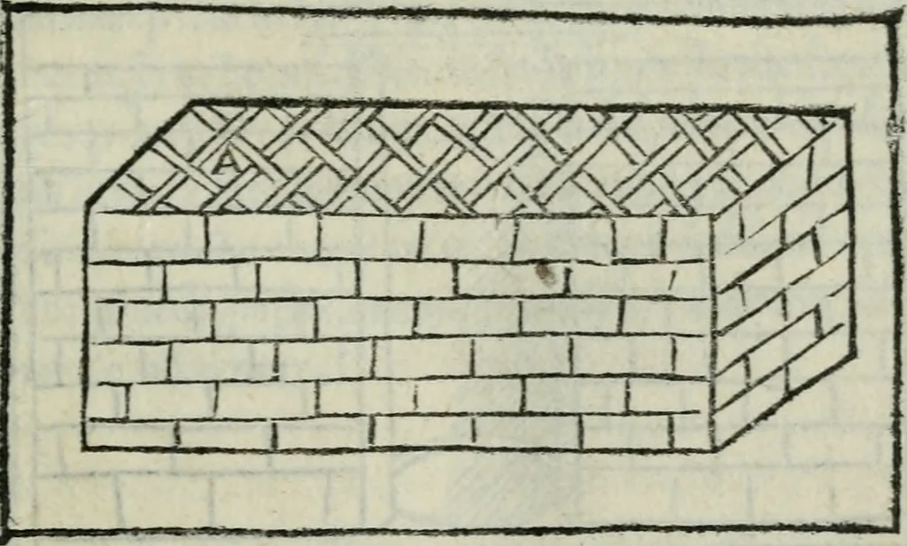 An illustration from Vitrvvivs itervm et Frontinvs, 1513, leaf 38