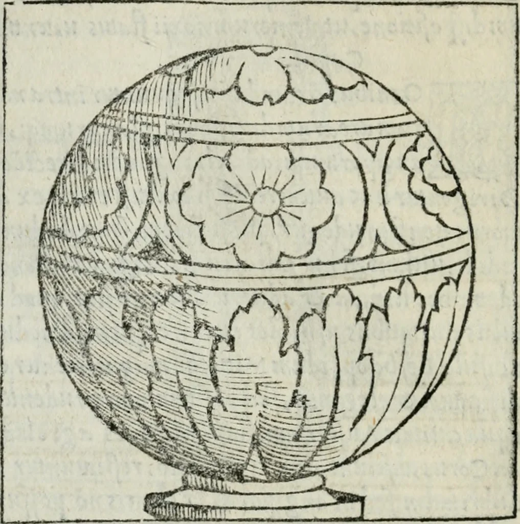 An illustration from Vitrvvivs itervm et Frontinvs, 1513, leaf 43