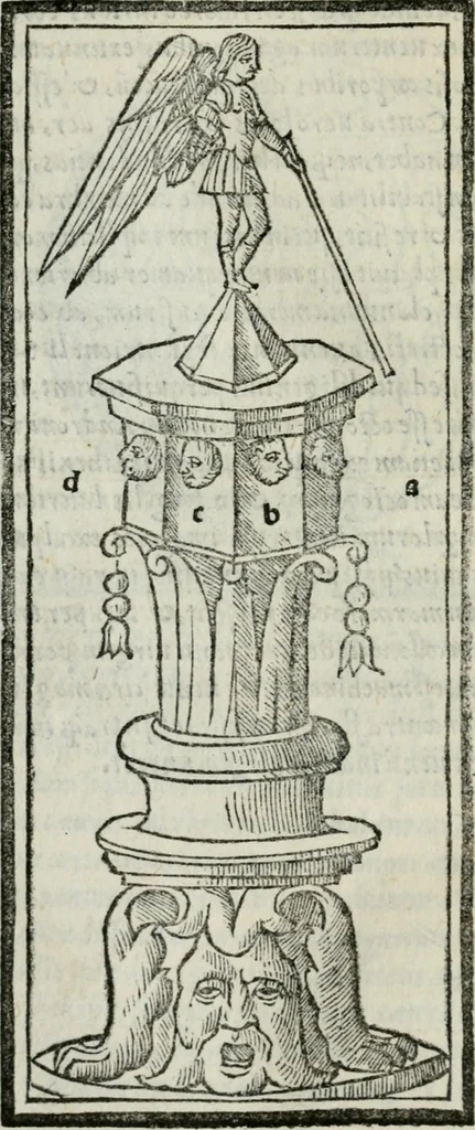 An illustration from Vitrvvivs itervm et Frontinvs, 1513, leaf 45