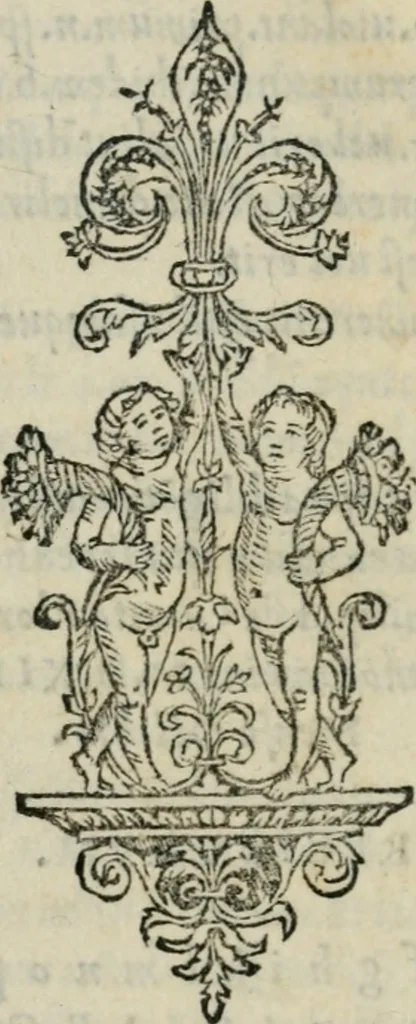 An illustration from Vitrvvivs itervm et Frontinvs, 1513, leaf 487