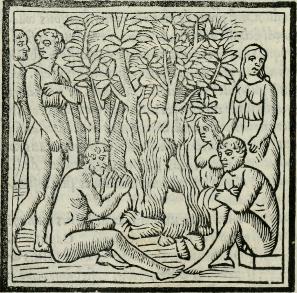 An illustration from Vitrvvivs itervm et Frontinvs, 1513, leaf 59