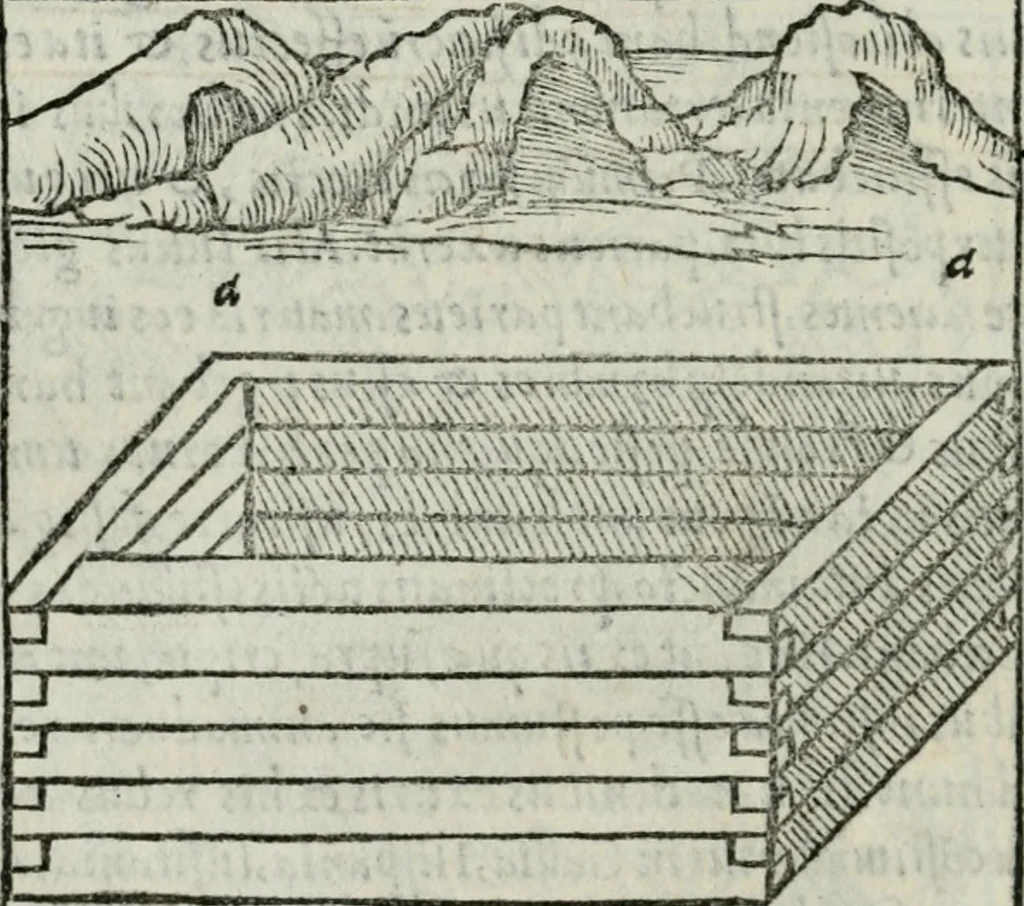 An illustration from Vitrvvivs itervm et Frontinvs, 1513, leaf 61