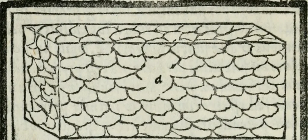 An illustration from Vitrvvivs itervm et Frontinvs, 1513, leaf 75
