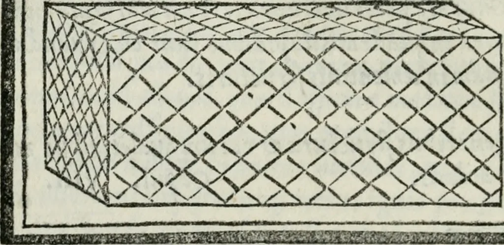 An illustration from Vitrvvivs itervm et Frontinvs, 1513, leaf 75