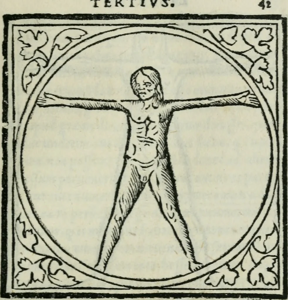 An illustration from Vitrvvivs itervm et Frontinvs, 1513, leaf 98