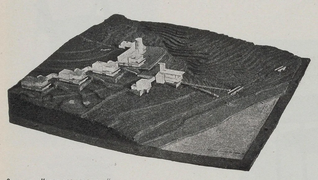 An illustration from Вхутеин : Высший государственный художественно-технический институт в Москве, 1929, leaf 23