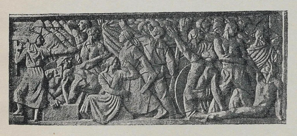 An illustration from Вхутеин : Высший государственный художественно-технический институт в Москве, 1929, leaf 31