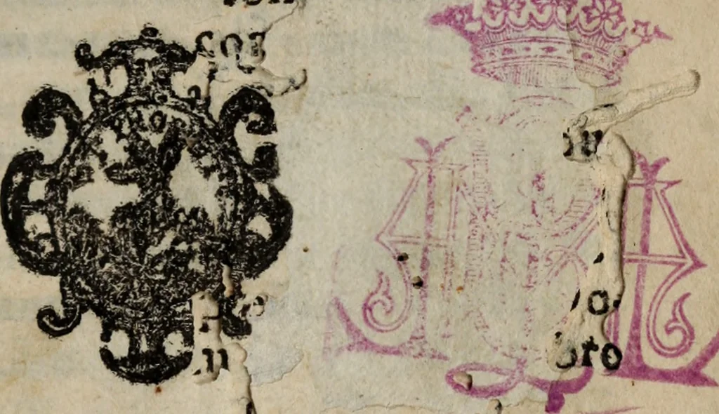 An illustration from Vlyssippo : poema heroico, 1640, leaf 2