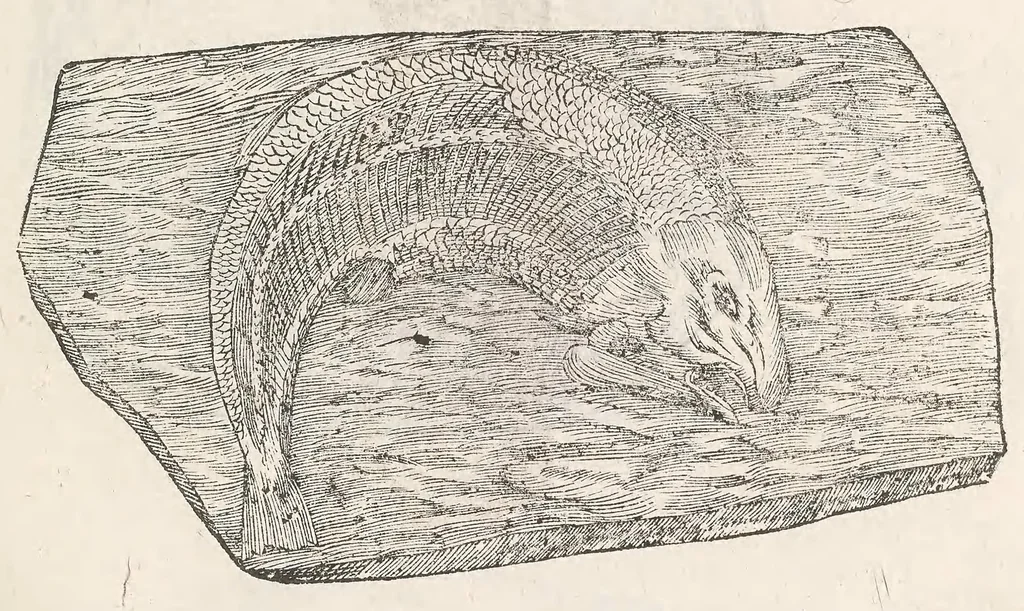 An illustration from Vlyssis Aldrouandi patricii Bononiensis Musaeum metallicum : in libros iiii distributum, 1648, leaf 115