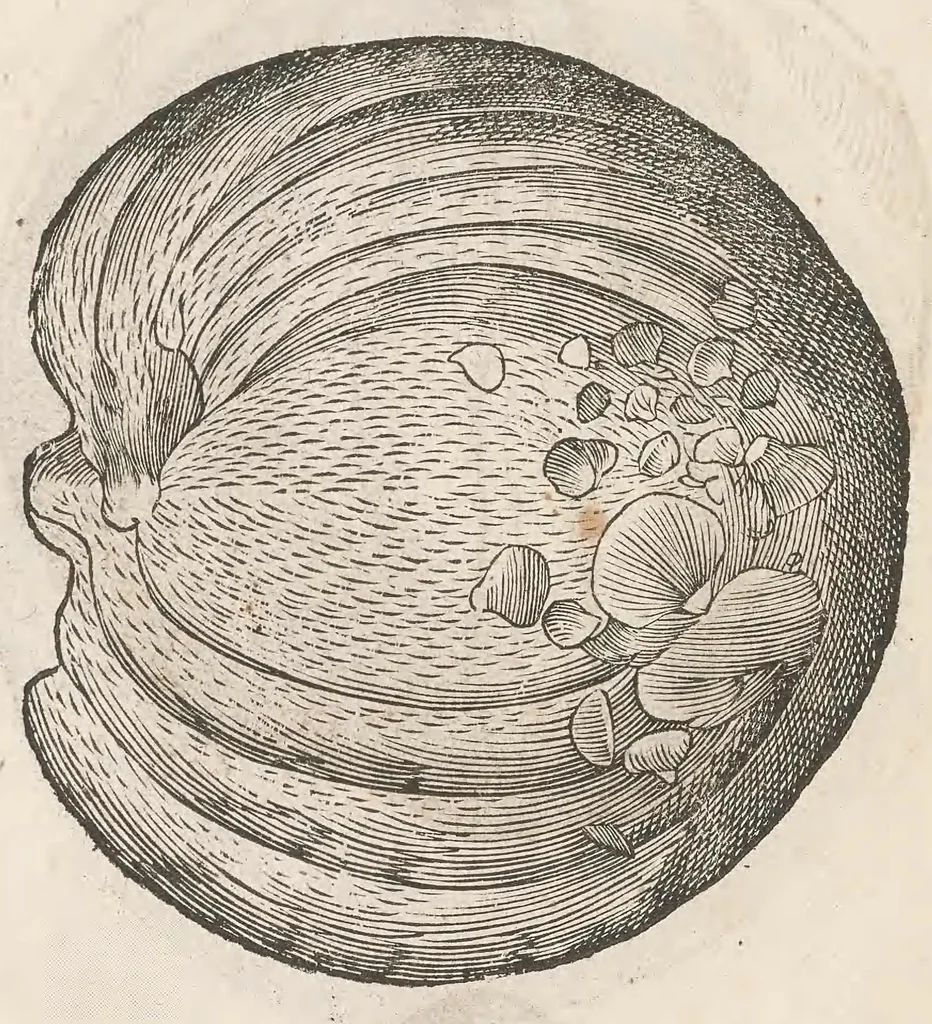 An illustration from Vlyssis Aldrouandi patricii Bononiensis Musaeum metallicum : in libros iiii distributum, 1648, leaf 520