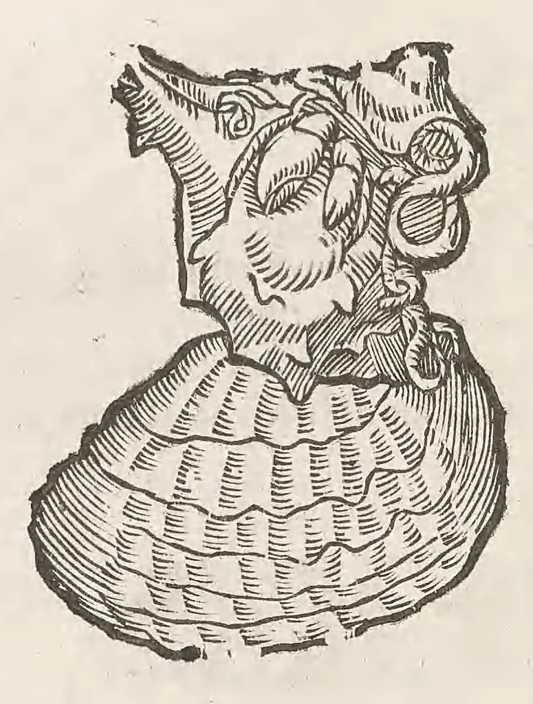 An illustration from Vlyssis Aldrouandi patricii Bononiensis Musaeum metallicum : in libros iiii distributum, 1648, leaf 608