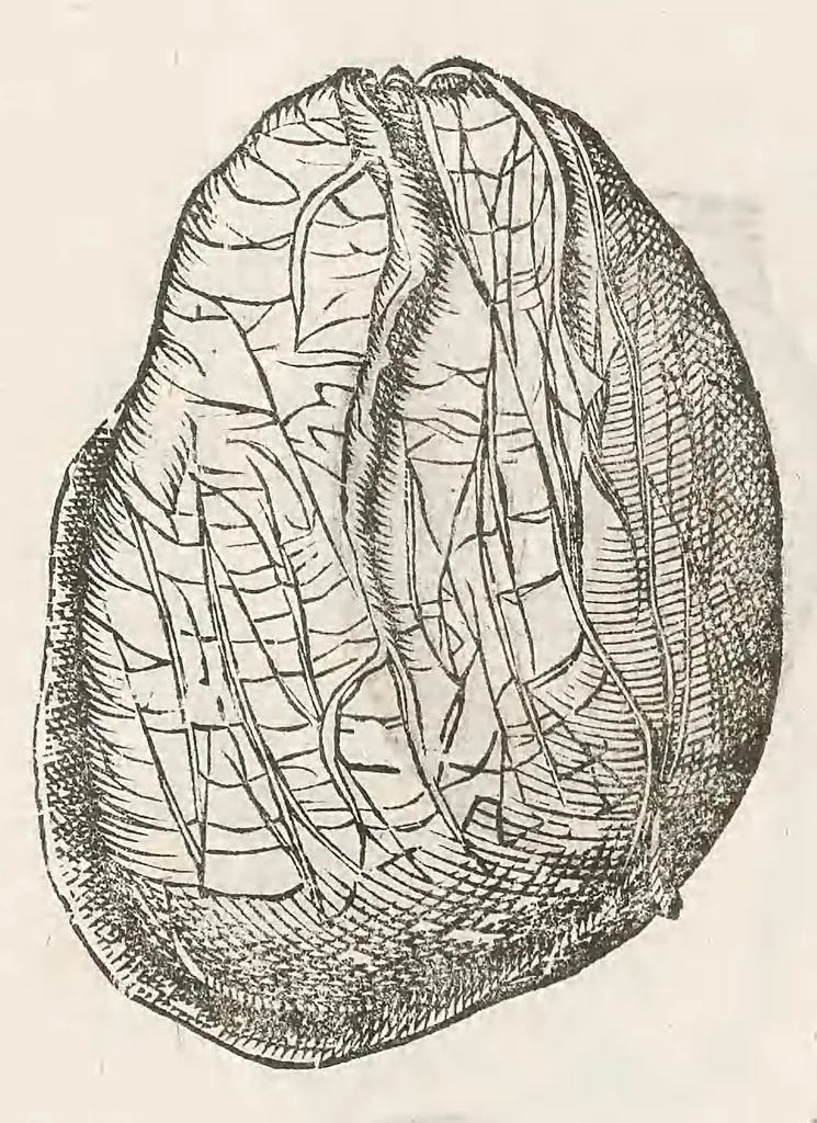 An illustration from Vlyssis Aldrouandi patricii Bononiensis Musaeum metallicum : in libros iiii distributum, 1648, leaf 747