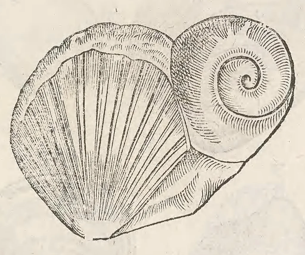 An illustration from Vlyssis Aldrouandi patricii Bononiensis Musaeum metallicum : in libros iiii distributum, 1648, leaf 849