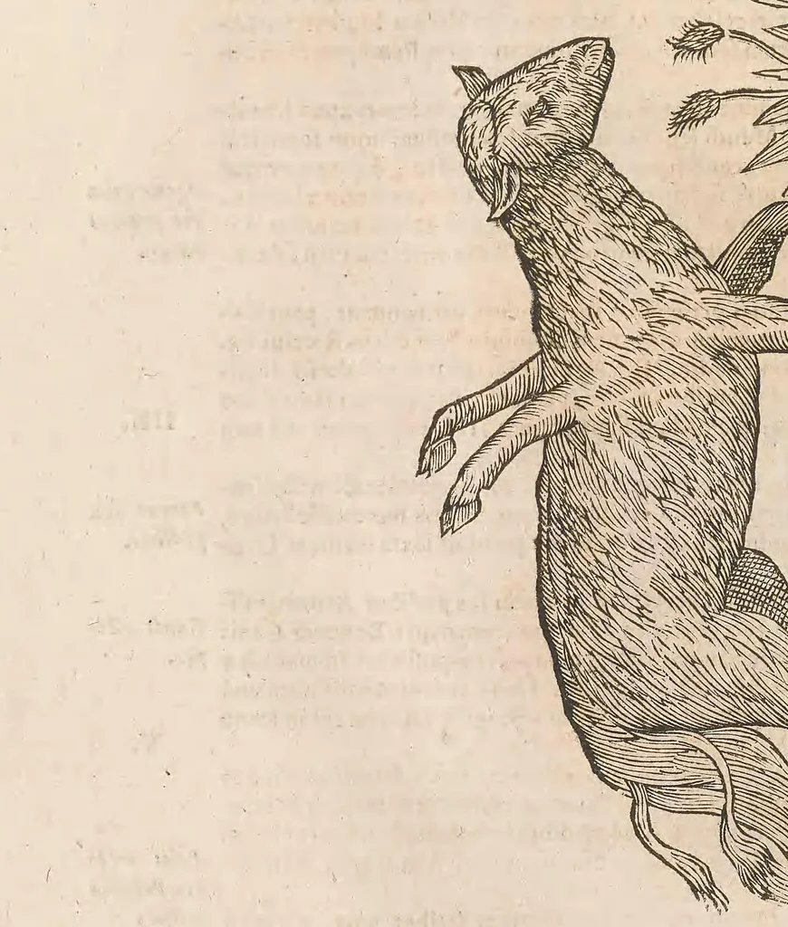 An illustration from Vlyssis Aldrouandi patricii Bononiensis Monstrorum historia : cum Paralipomenis historiae omnium animalium, 1642, leaf 558