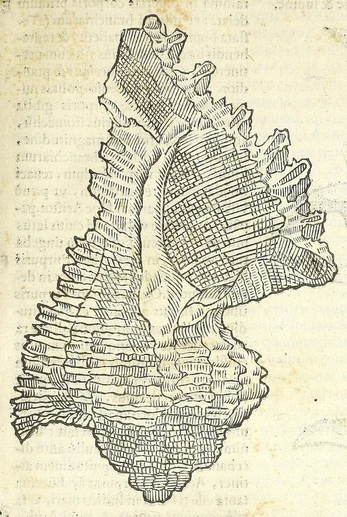 An illustration from Vlyssis Aldrouandi philosophi, et medici Bononiensis De reliquis animalibus exanguibus libri quatuor : post mortem eius editi : nempe de mollibus, crustaceis, testaceis, et zoophytis, 1606, leaf 299