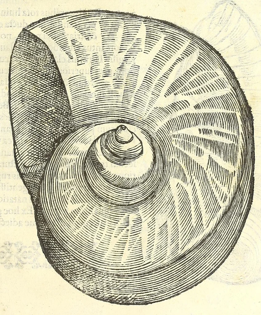 An illustration from Vlyssis Aldrouandi philosophi, et medici Bononiensis De reliquis animalibus exanguibus libri quatuor : post mortem eius editi : nempe de mollibus, crustaceis, testaceis, et zoophytis, 1606, leaf 409
