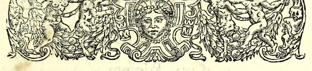 An illustration from Vlyssis Aldrouandi patricii Bononiensis Serpentum et draconu[m] historiae libri duo, 1640, leaf 11