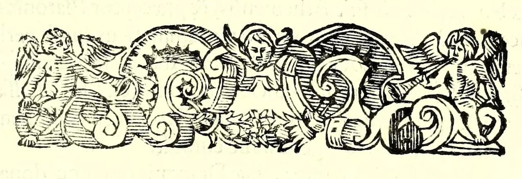 An illustration from Vlyssis Aldrouandi patricii Bononiensis Serpentum et draconu[m] historiae libri duo, 1640, leaf 321
