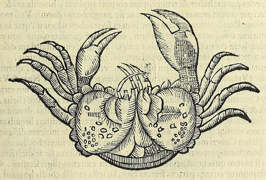 An illustration from Vlyssis Aldrovandi philosophi, et medici Bononiensis, De reliquis animalibus exanguibus libri quatuor, 1606, leaf 205