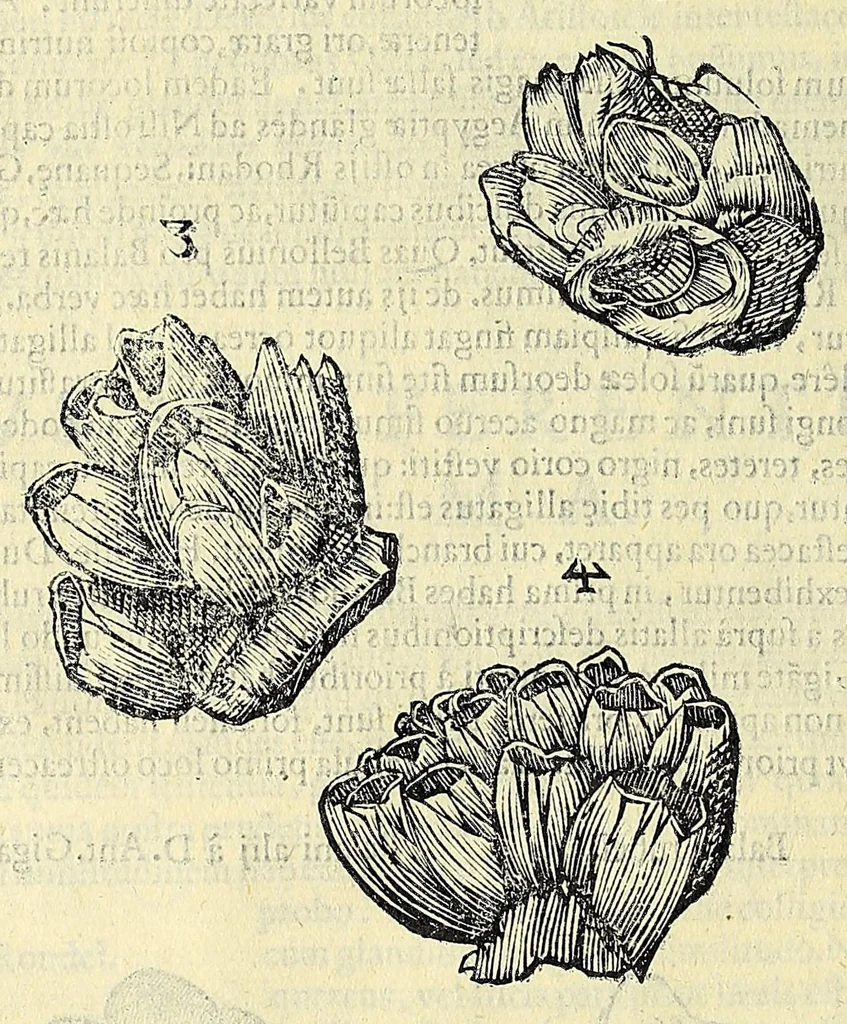 An illustration from Vlyssis Aldrovandi philosophi, et medici Bononiensis, De reliquis animalibus exanguibus libri quatuor, 1606, leaf 544