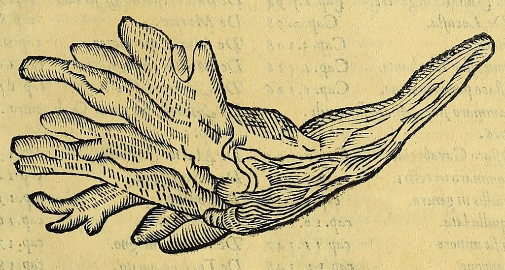 An illustration from Vlyssis Aldrovandi philosophi, et medici Bononiensis, De reliquis animalibus exanguibus libri quatuor, 1606, leaf 613