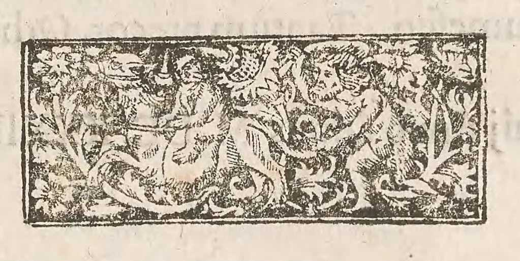 An illustration from Vlyssis Aldrovandi patricii Bononiensis De quadrupedibus solidipedibus volumen integrum, 1639, leaf 15