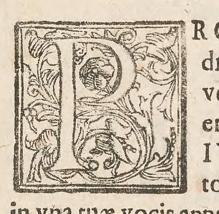 An illustration from Vlyssis Aldrovandi patricii Bononiensis De quadrupedibus solidipedibus volumen integrum, 1639, leaf 15