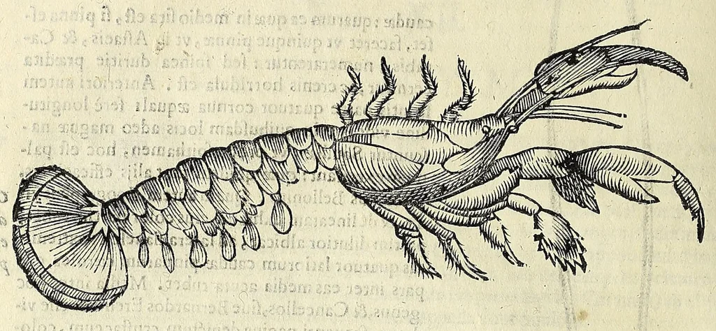 An illustration from Vlyssis Aldrovandi philosophi, et medici Bononiensis De reliquis animalibus exanguibus libri quatuor, 1642, leaf 162