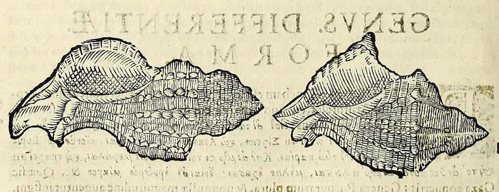 An illustration from Vlyssis Aldrovandi philosophi, et medici Bononiensis De reliquis animalibus exanguibus libri quatuor, 1642, leaf 296