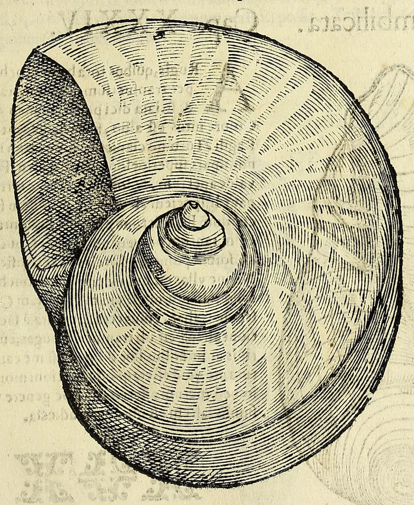 An illustration from Vlyssis Aldrovandi philosophi, et medici Bononiensis De reliquis animalibus exanguibus libri quatuor, 1642, leaf 407