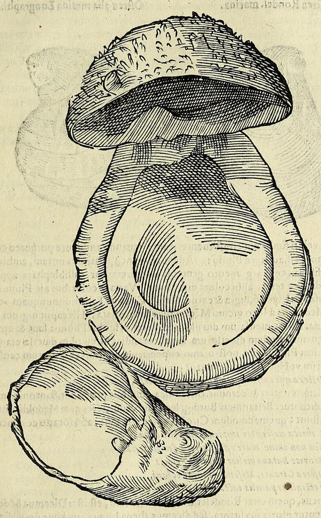 An illustration from Vlyssis Aldrovandi philosophi, et medici Bononiensis De reliquis animalibus exanguibus libri quatuor, 1642, leaf 495