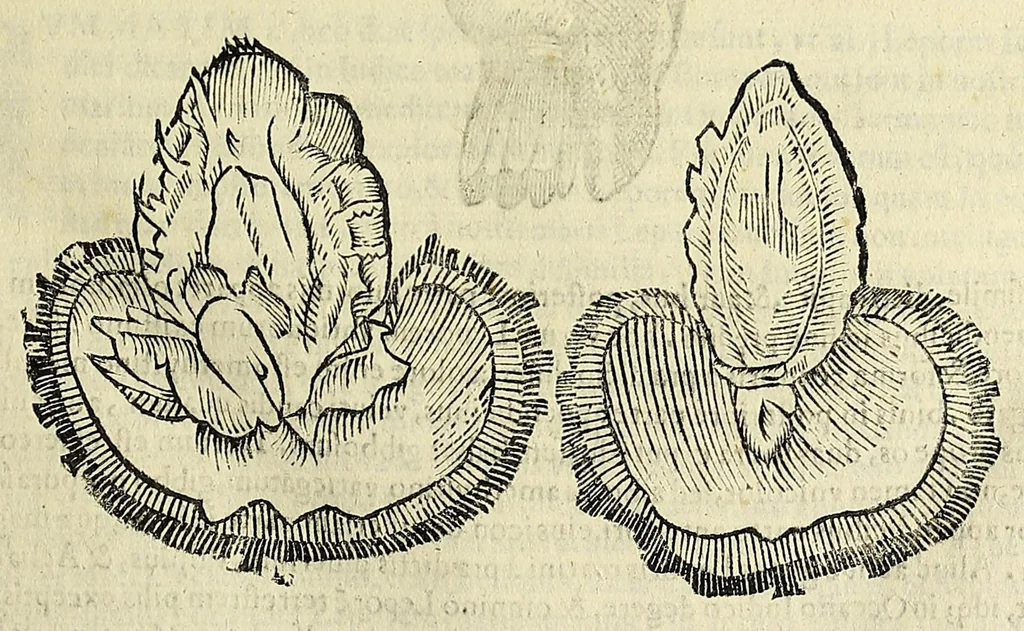 An illustration from Vlyssis Aldrovandi philosophi, et medici Bononiensis De reliquis animalibus exanguibus libri quatuor, 1642, leaf 93