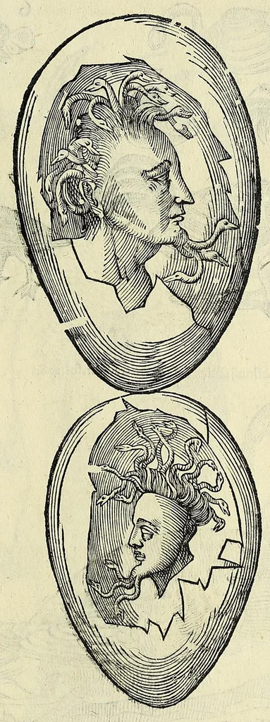 An illustration from Vlyssis Aldrovandi philosophi ac medici Bononiensis historiam naturalem in gymnasio Bononiensi profitentis, Ornithologiae, hoc est, De avibus historiae libri XII ... : cum indice septendecim linguarum copiosissimo, 1599, leaf 567