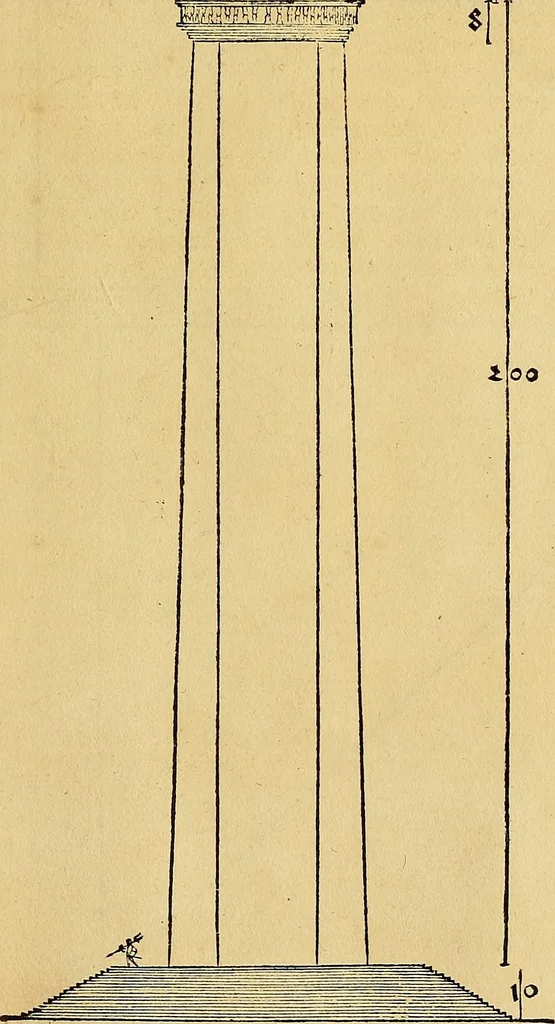 An illustration from Vnderweysung der Messung : mit dem Zirkel vn[d] Richtscheyt in Linien, Ebnen vnnd gantzen Corporen, 1525, leaf 104